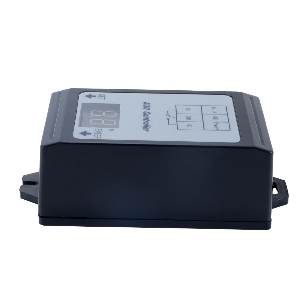 Relè di controllo del rilevamento della tensione CC 12 24 48 V 60 V Interruttore timer di carica e scarica della batteria Limiti di tensione regolabili Modulo relè con display digitale