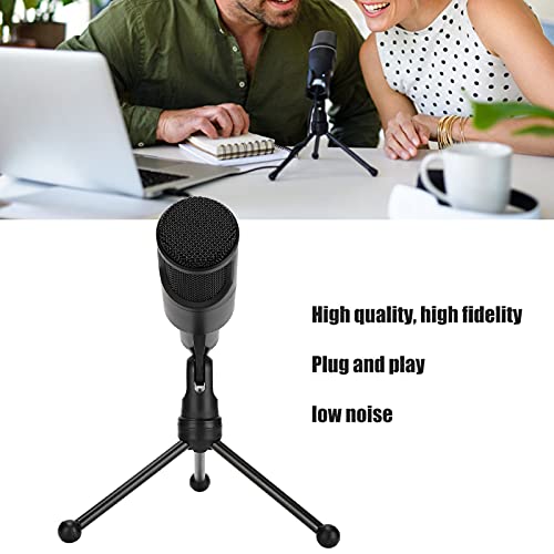 USB-Mikrofon,Podcast-Mikrofon,Geräuscharme Sprachröhre,Aufnahme-Desktop-Mikrofon,PC-Gaming-Mikrofon mit Stativständer… – Bild 8