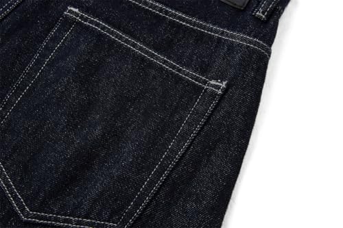 Men's Denim Pants Vintage Loose Wide Leg Knife Lightweight Denim Pants4