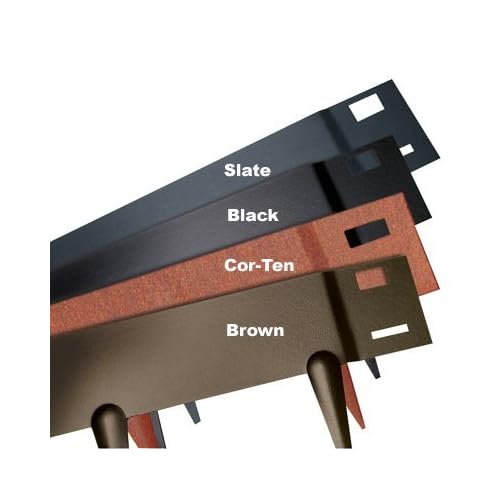 Commercial Grade Steel Landscape Edging / 10 Easy Pieces Landscape