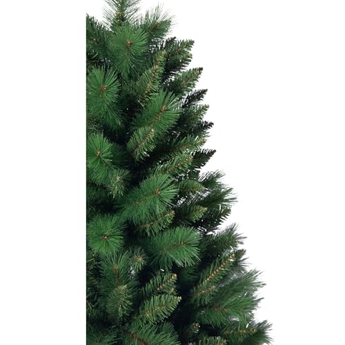 Evre Canada Spruce 6ft Artificial Christmas Tree with 800 PVC Tips, Easy Build Hinged Branches & Strong Metal Stand - Image 4