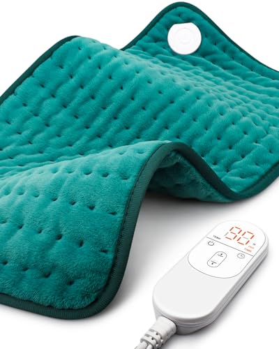 Heating Pad for Back & Period Cramps, Fathers Day Dad Gifts, Birthday Gifts for Women Mom, Electric...