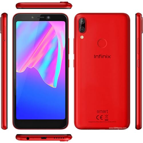 Image of EmBed Matte Fiber Display Guard for Infinix Smart 2 Pro - Unbreakable, Ultra-Thin, Lightweight Matte Finish Screen Protector with Easy Installation Kit