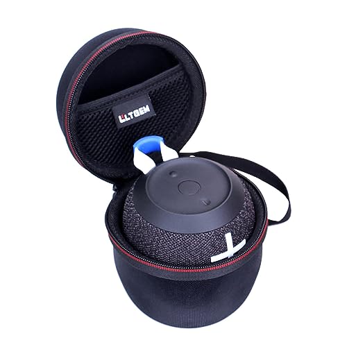 Lebakort ﻿Duro Viaggio Caso Custodia per Ultimate Ears Wonderboom 4 / Wonderboom 3 / Wonderboom 2 Altoparlante Bluetooth Portatile Impermeabile ( Nero