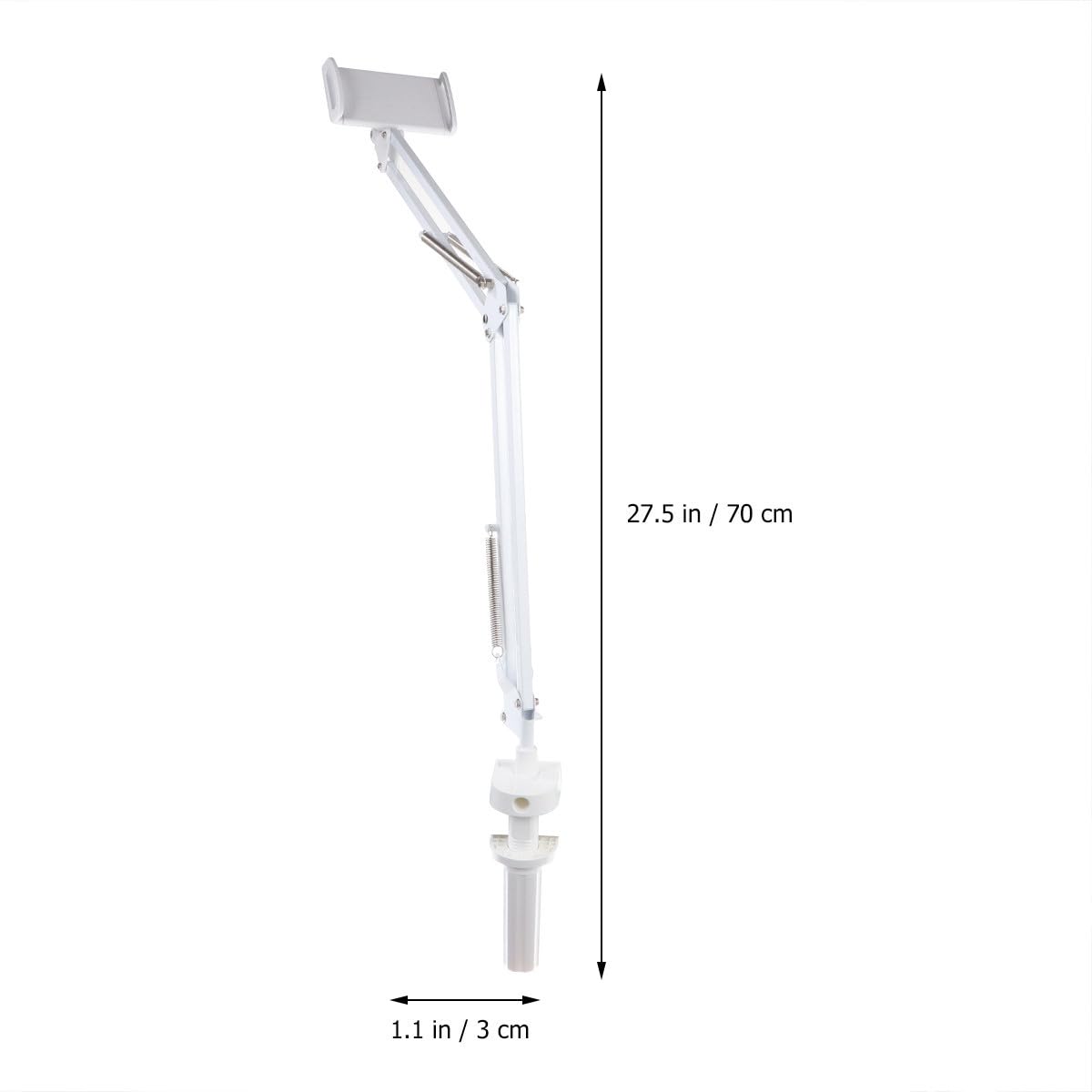 Gadpiparty Soporte De Teléfono Articulado De Brazo y Montaje De Grados para Tablet y Móvil Escritorio
