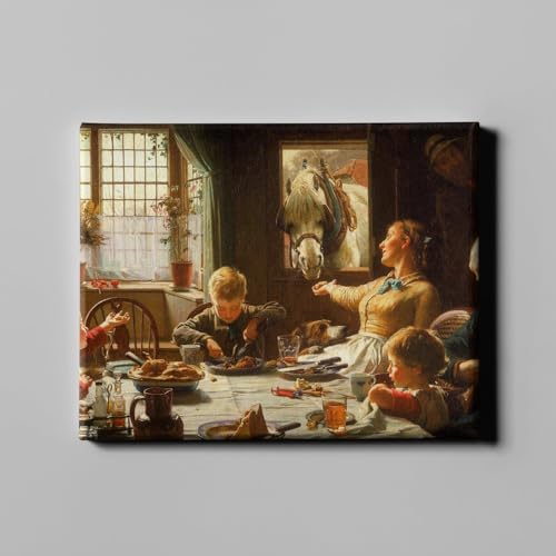 Toile de galerie Frederick George Cotman One Of The Family Medium