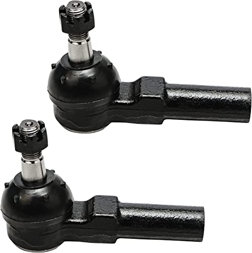 Image of Detroit Axle - Front Struts with Coil Spring + Sway Bars Outer & Inner Tie Rods Replacement for 2001-2006 Mazda MPV - 10pc Set