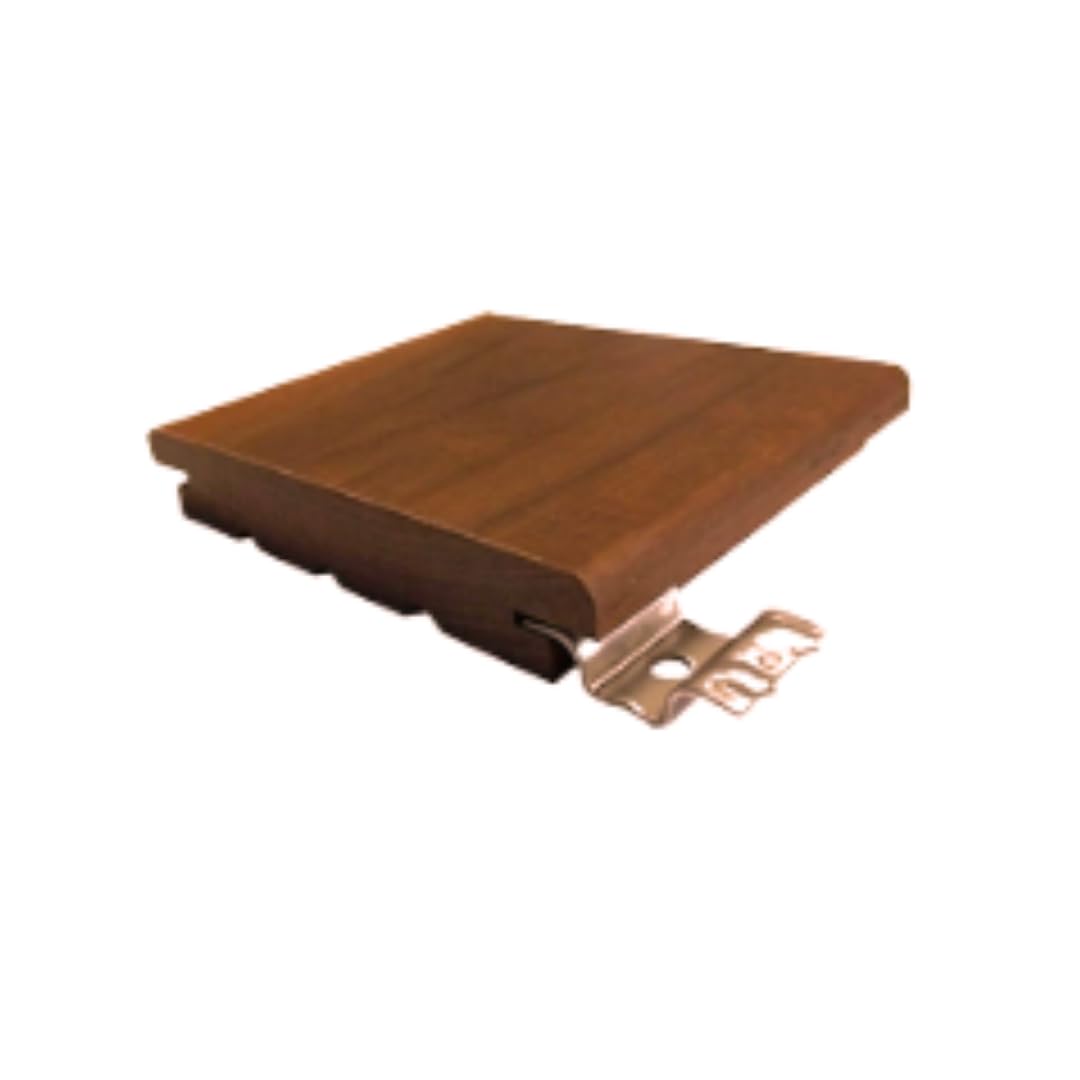 100 Clips de Acero Inoxidable,33mm, para Deck, Sujetadores de Montaje