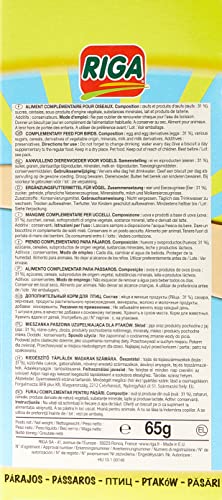 6 Kekse mit Ei für Vögel, 65 g – Bild 6