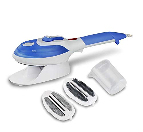 Iron Garment Steamer Upgrade,60Er Jahre Schnelles Vorheizen, Abnehmbarer Wassertank,2 in 1 Handbügeln Und Vertikales Dämpfen, Portable Für Zu Hause