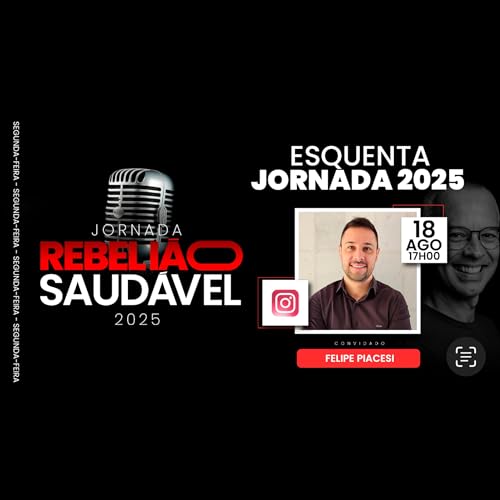 Esquenta Jornada 2025: Felipe Piacesi Podcast Por capa