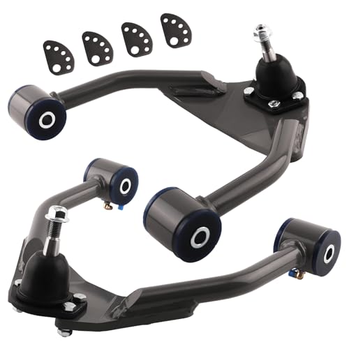 Bras de commande maXpeedingrods robuste en acier pour suspension Silverado 2WD 4WD