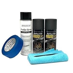 DipYourCar HyperDip Peelable Emblem...