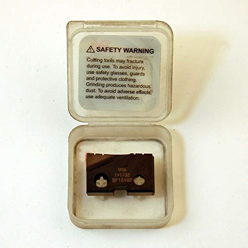1-1/32 Spade Drill Insert HSS Series 2