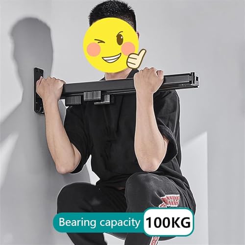 Rack de serviette mural pliable et extensible vêtements espace airer robuste LWX - 2