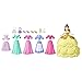 Disney Princesses Secret Styles, Mini Belle et Ses Tenues, Coffret poupée avec 6 Tenues, Jouet pour Enfants, à partir de 4 Ans