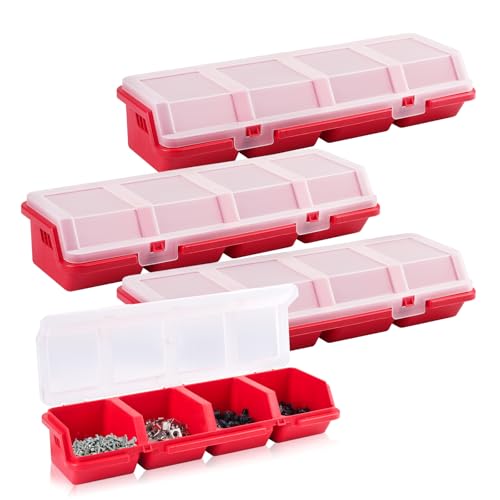 Boîtes de rangement à vis pour ne plus perdre la quincaillerie - 2