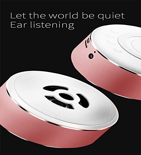 Caisson de basses rechargeable et mini haut-parleur sans fil Bluetooth rouge