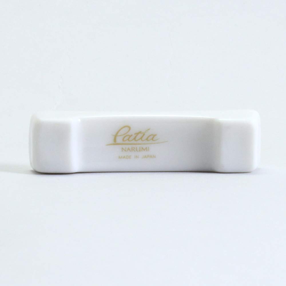 Patia White Porcelain Chopstick Rest