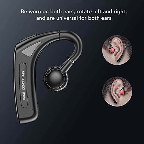 Cuifati auriculares Bluetooth de conducción ósea miniatura 7
