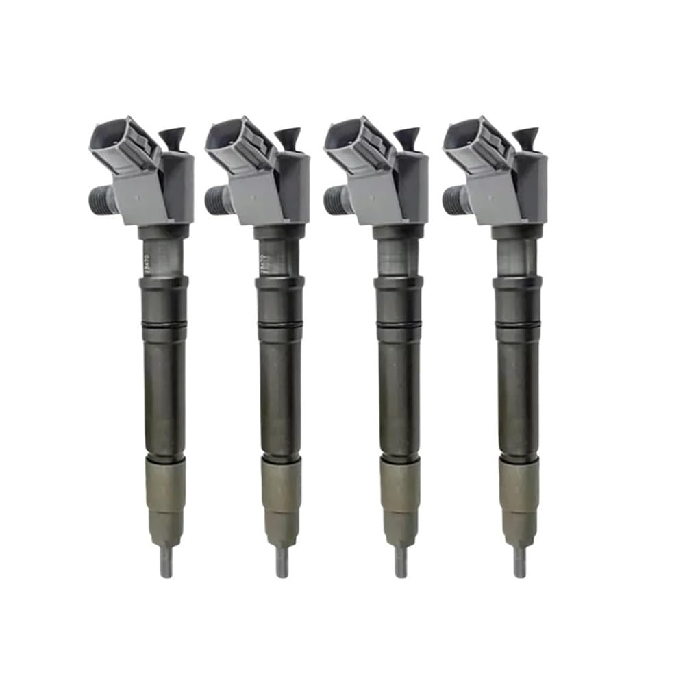 Fqqkma 23670-0E010 Fuel Injectors 4Pcs Diesel Fuel Injector 23670 0E010 295700-0550 For 1Gd-Ftv 2.8L