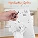 Pyle Anti Theft Tablet Security Stand - Table Mount Desktop Ipad Kiosk Stand w/Lock and Key Mechanism, 90° Rotate 75° Tilt - iPad, iPad Air, iPad Pro, Samsung Galaxy Tab A (2021) PSPADLK18, White
