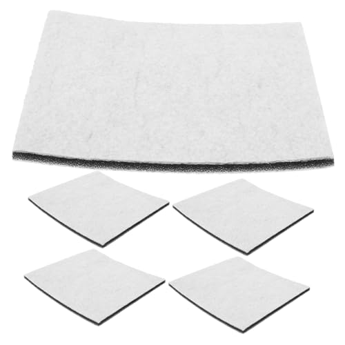 OSALADI 3-layer Cotton Filter Replacement Parts for Vacuum Cleaner Motor Vacuum Filter Central Accessories Replacement