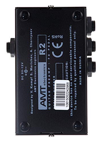 AMT R2-2-kanaals JFET-gitaarvoorversterker/vervorming met Cab.Sim (Mesa Rectifier Emulate) - Image 7