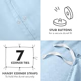 Zoom IMG-2 novo home set di biancheria Zoom IMG-2 novo home set di biancheria