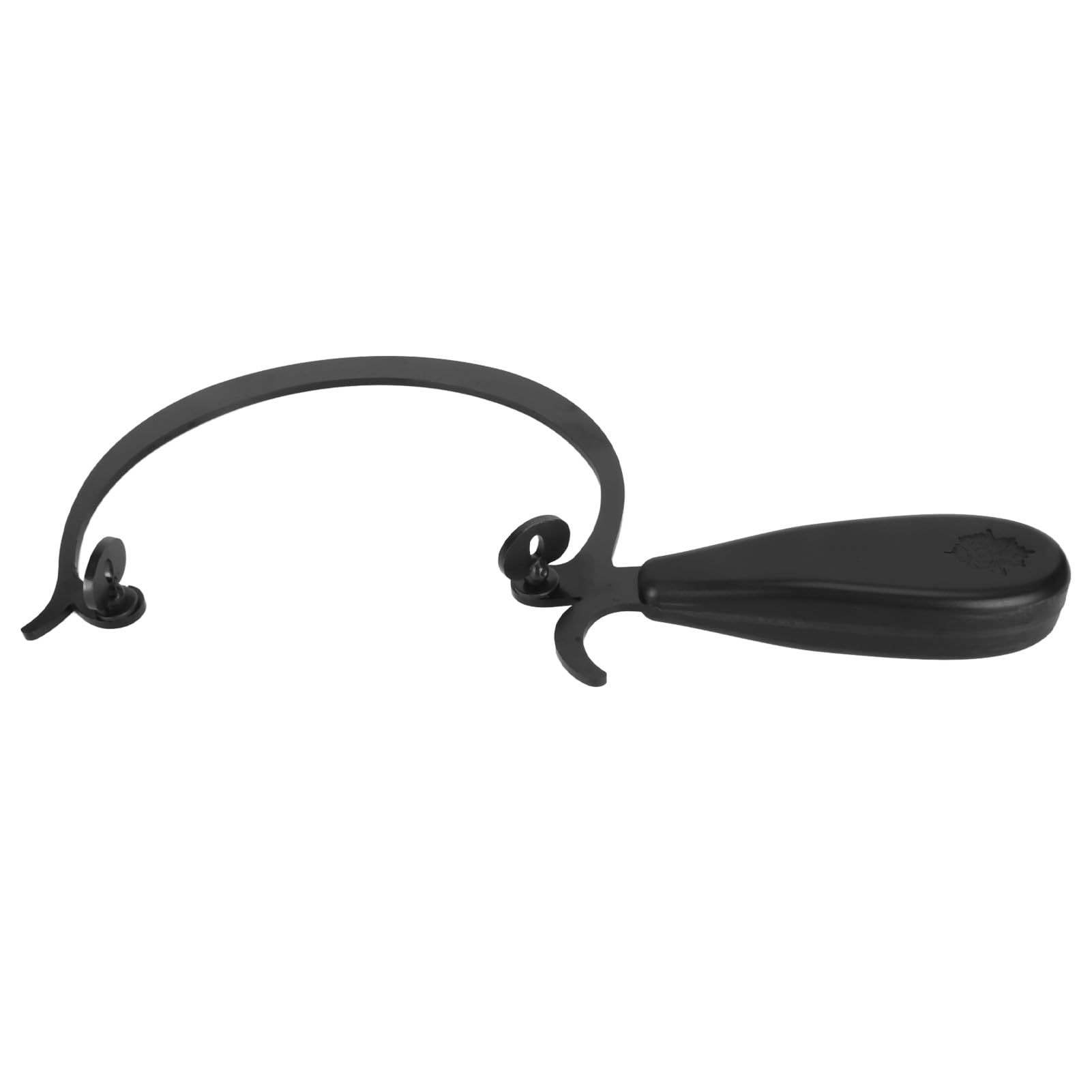 Cadre de Scie à Chantourner en Alliage Résistant à l'Usure avec Vis Aile pour Outils d'Artisanat du Bois Professionnel Durable