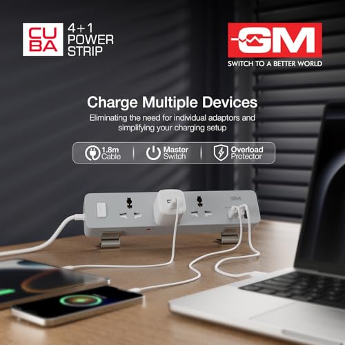 GM Store GM Cuba 3341 Extension Board with USB Port Type A & C - Image 3