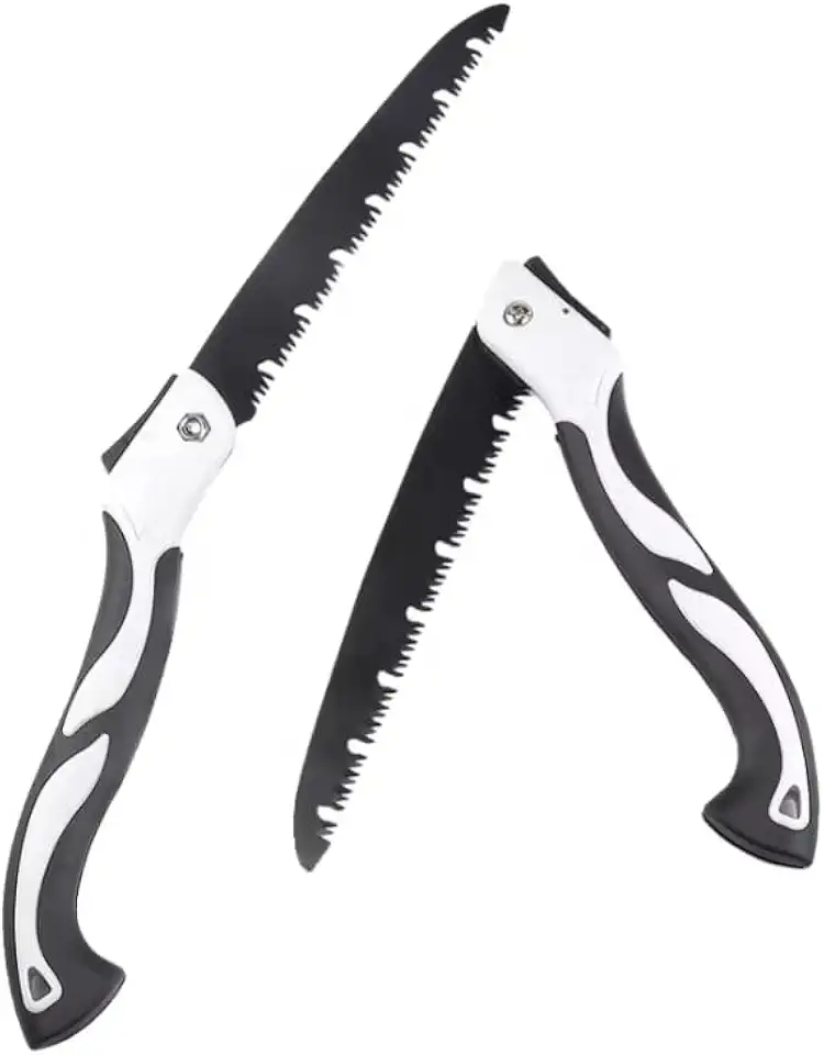 Serra Serrote Lámina Dobrável Manual Pvc Madeira Poda Árvore