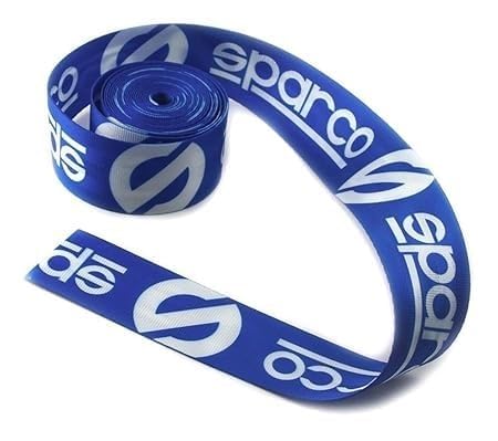 Image of CarOxygen Innovation seatbelts Berger Group Comfort car Safety Belt (Sparco Blue)