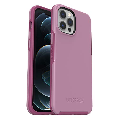 OtterBox Symmetry Series Case for iPhone 12 Pro Max - Cake POP (Orchid/Rosebud), Pink (77-65937)