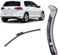 Palheta traseira golf 2014 em diante pvf11 vetor automotivos
