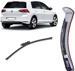 Palheta traseira golf 2014 em diante pvf11 vetor automotivos