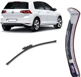Palheta traseira golf 2014 em diante pvf11 vetor automotivos