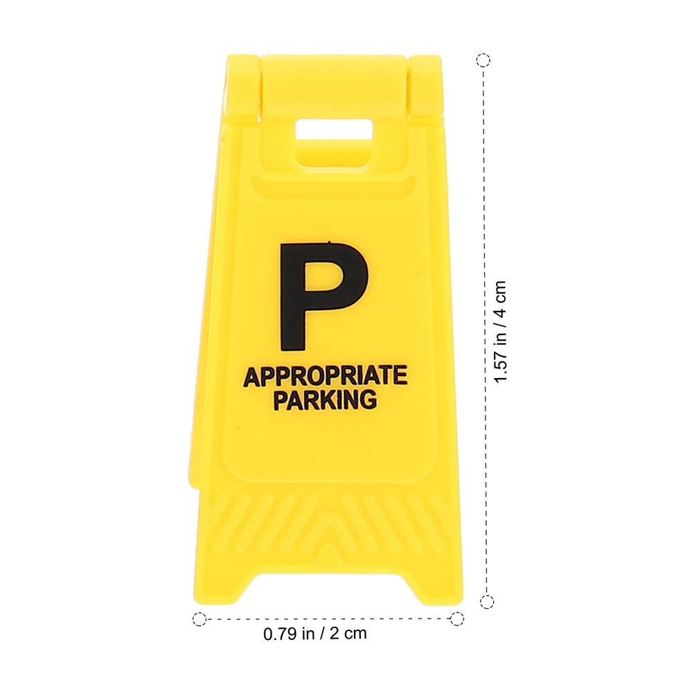 Panneaux De Signalisation pour Enfants - Jouets De Simulation Routière avec Barrières Et Obstacles en Plastique Accessoires De Circulation Légers pour Apprentissage Et Jeux Educatifs