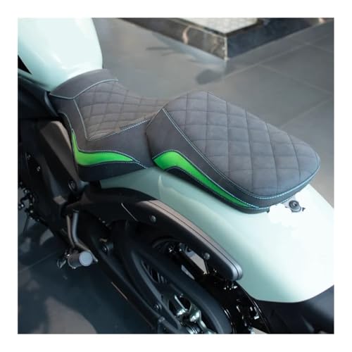 Coussin selle moto double passager dossier camelback S EN650 VN650