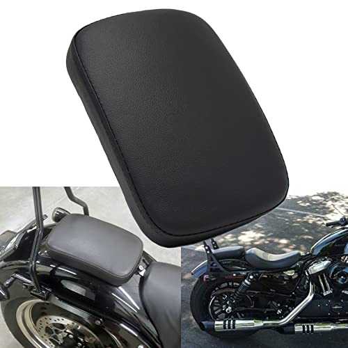 Hotiko Coussin de Siège Passager Moto pour Harley 883 X48 1200 Custom Chopper