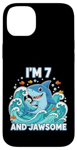 7 I'm 7 and Jawsome Shark 7΂̒a X}zP[X iPhone 14 Plus p