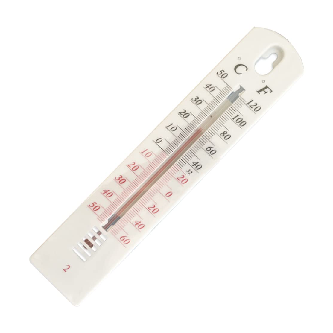 Wall Thermometer Room Thermometer Accurate Greenhouse Thermometer for Indoor Outdoor -50 /OPP 5PCS, Indoor Thermometers