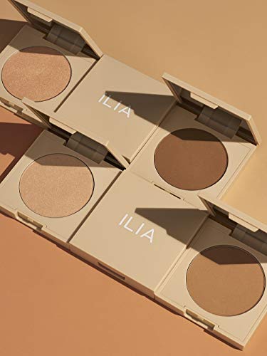 ILIA - NightLite Bronzing Powder | Non-Toxic, Cruelty-Free, Clean Beauty (Drawn In, 0.26 oz | 7.47 g)
