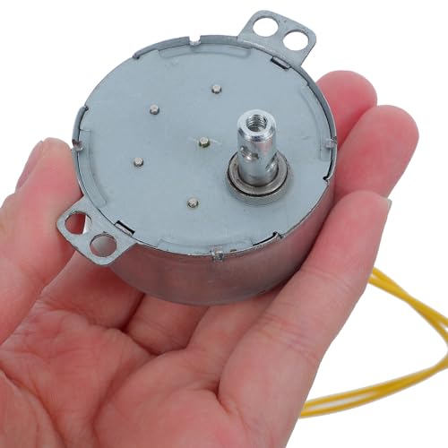 Motor eléctrico para bola espejada de iluminación escénica, motor pequeño para discoteca, esfera reflectante giratoria, equipo profesional para DJ y fiestas miniatura 6