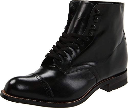 Stacy Adams Madison Boot Black 9.5 D