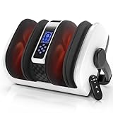 TISSCARE Foot Massager with Heat: Shiatsu Foot Massager for Plantar Fasciitis,Neuropathy, Circulation and Pain Relief for Foot Calf Gifts for Women and Men