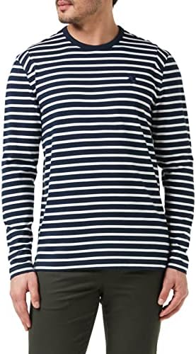 Ted Baker Men's Breton Stripe Long Sleeve Tee - Haydons MMB Casual Everyday