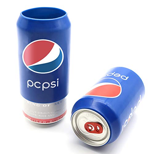JUSHOOR Beer Can Covers Beverage Bottle Silicone Sleeve Hide a Beer 355ml (1Pack)