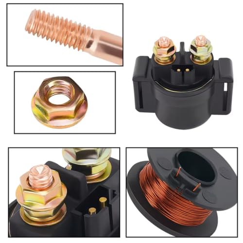 Relais Démarreur KLF300 Solution Panne Solénoïde Moto Bayou 300 4x4