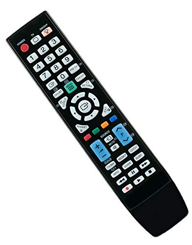 Télécommande de rechange Samsung pour TV LCD HD LN46B750U1F UN46B7000WF